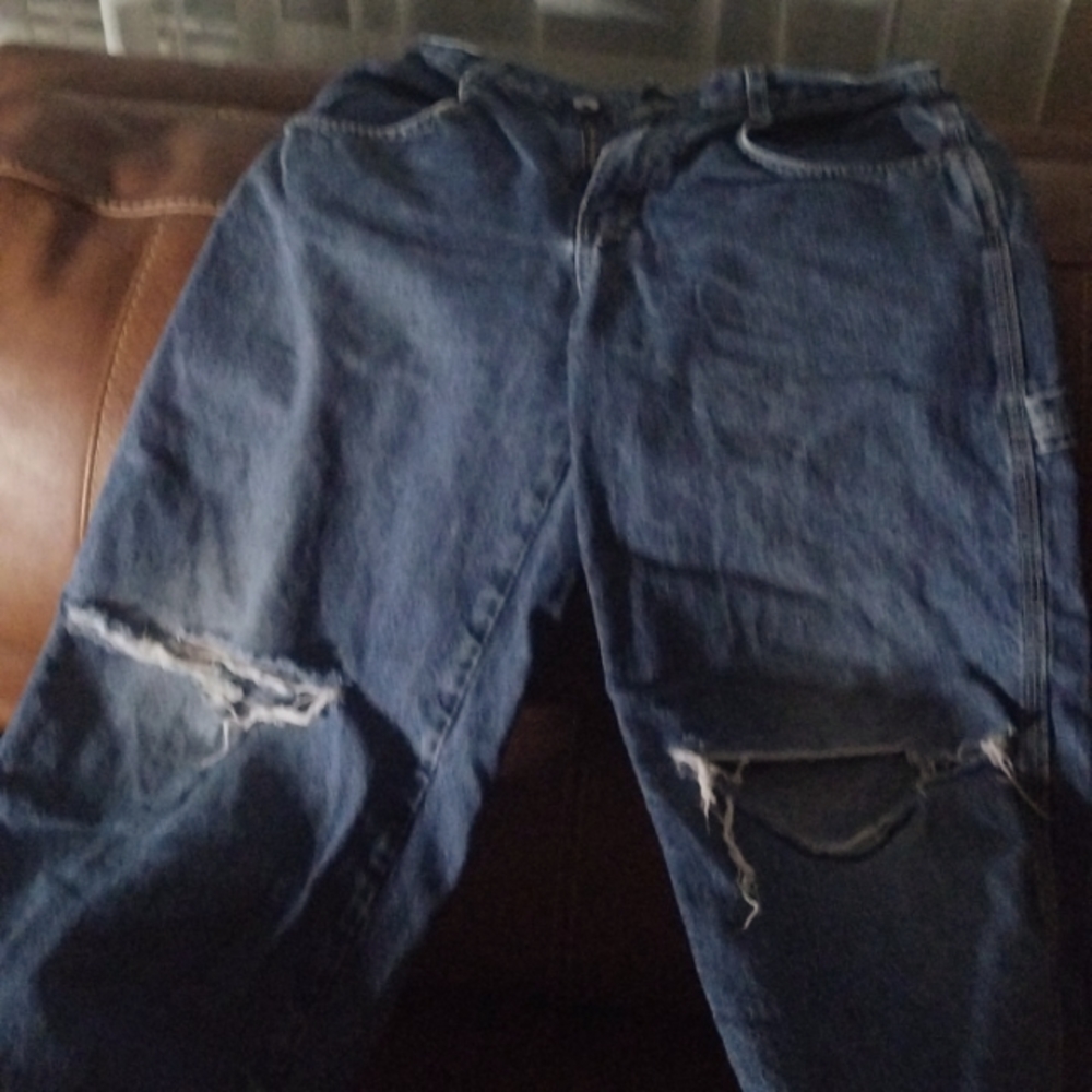 Vintage collectors original JNCO jeans size 12 used but still have life on them.